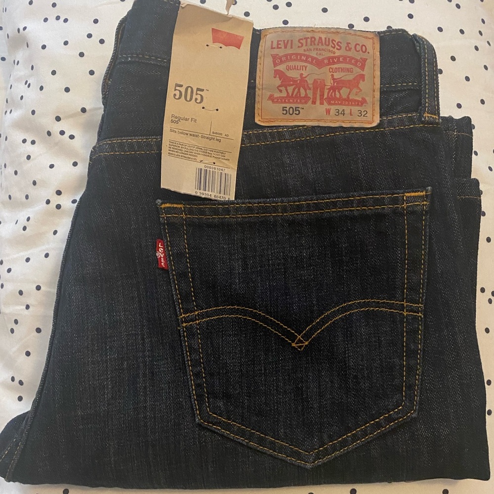 Men’s Levi’s Jeans